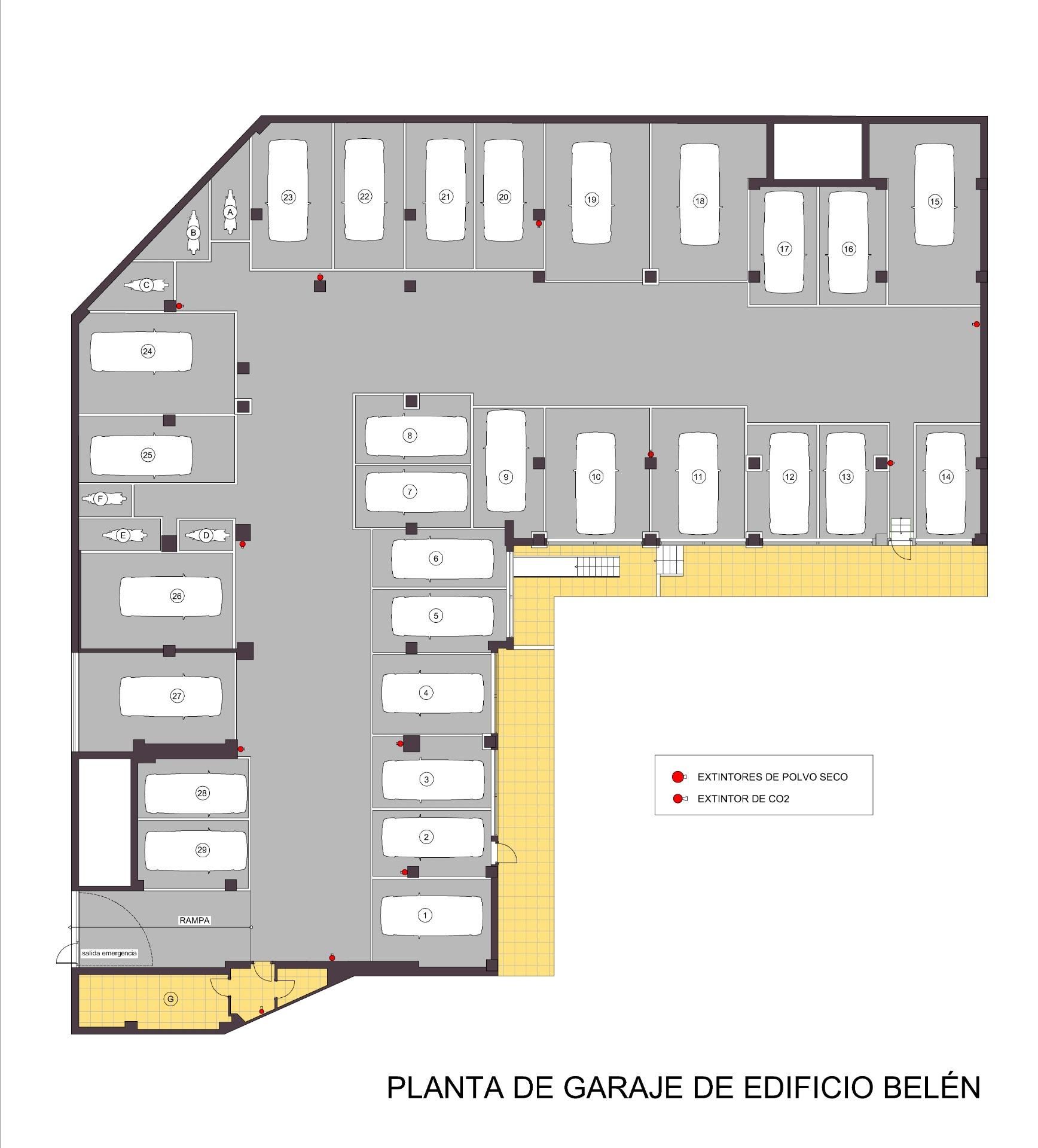 Aparcament de Garatge en venda en  Almería Capital