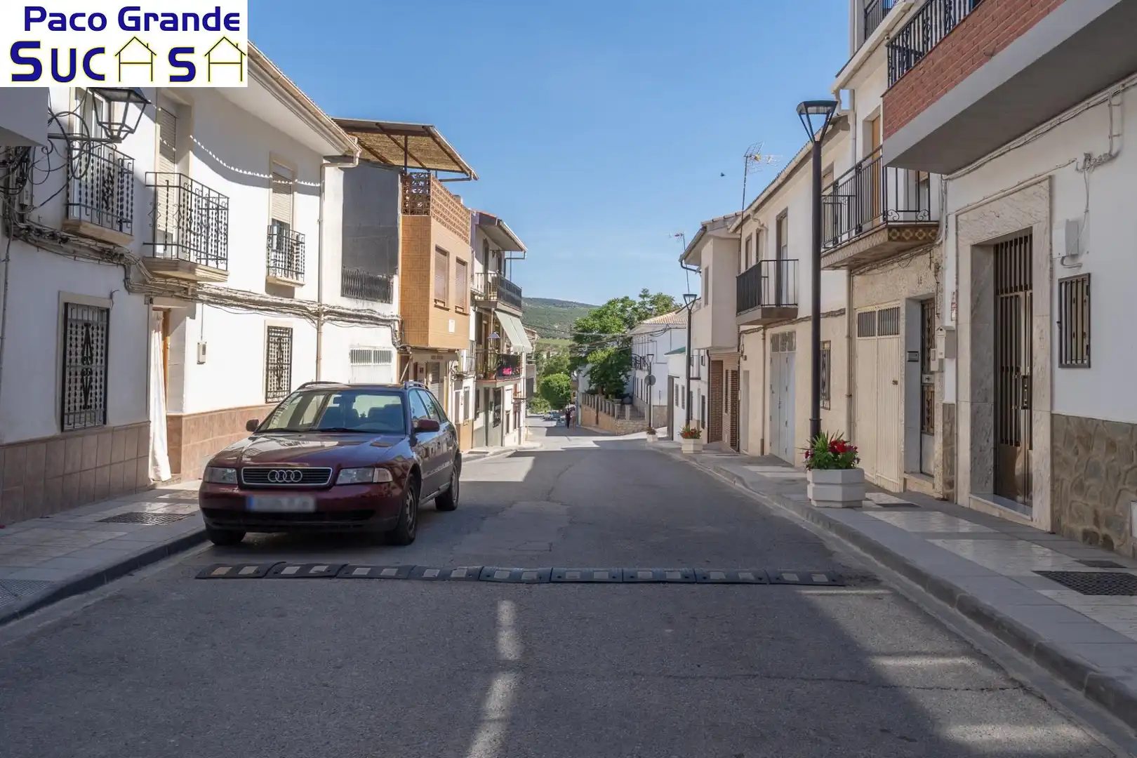 Vista exterior de Casa o xalet en venda en Benalúa de las Villas