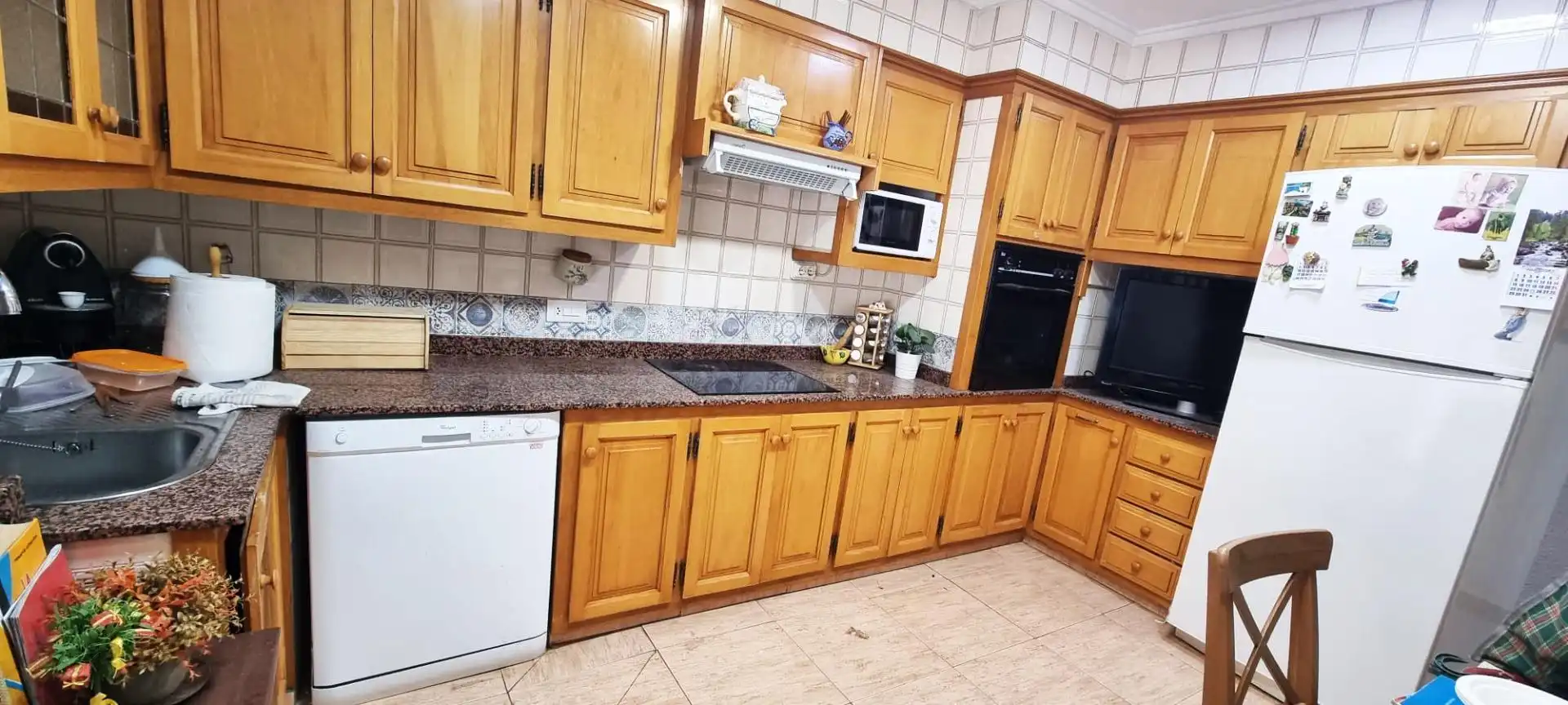 Küche von Wohnung zum Verkauf in Elche / Elx