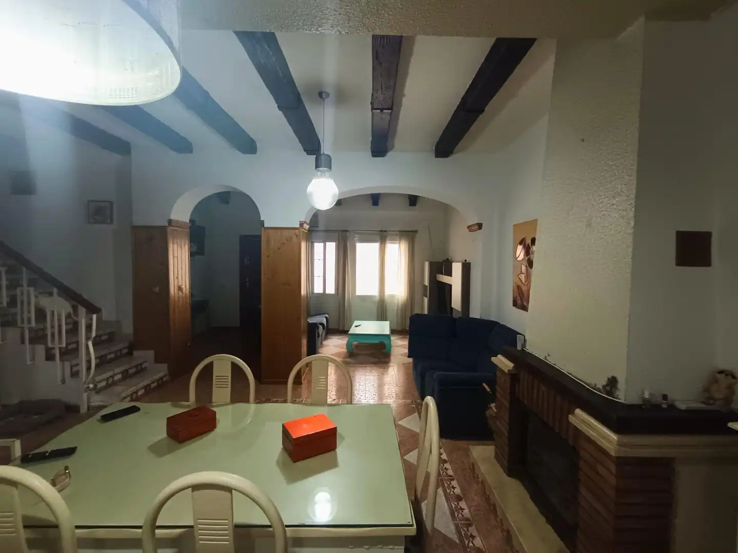 Living room of Houses for sale in Málaga  with Air Conditioner, Heating and Terrace