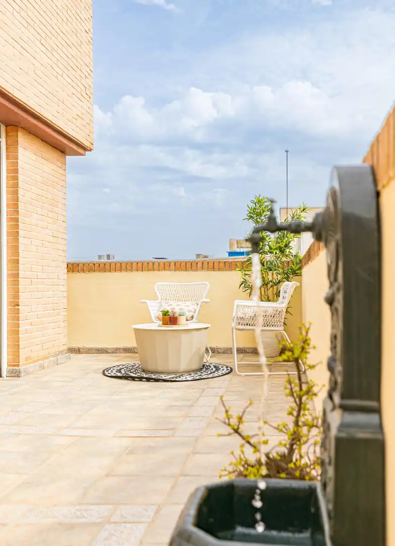 Terraza de Ático en venta en Norte