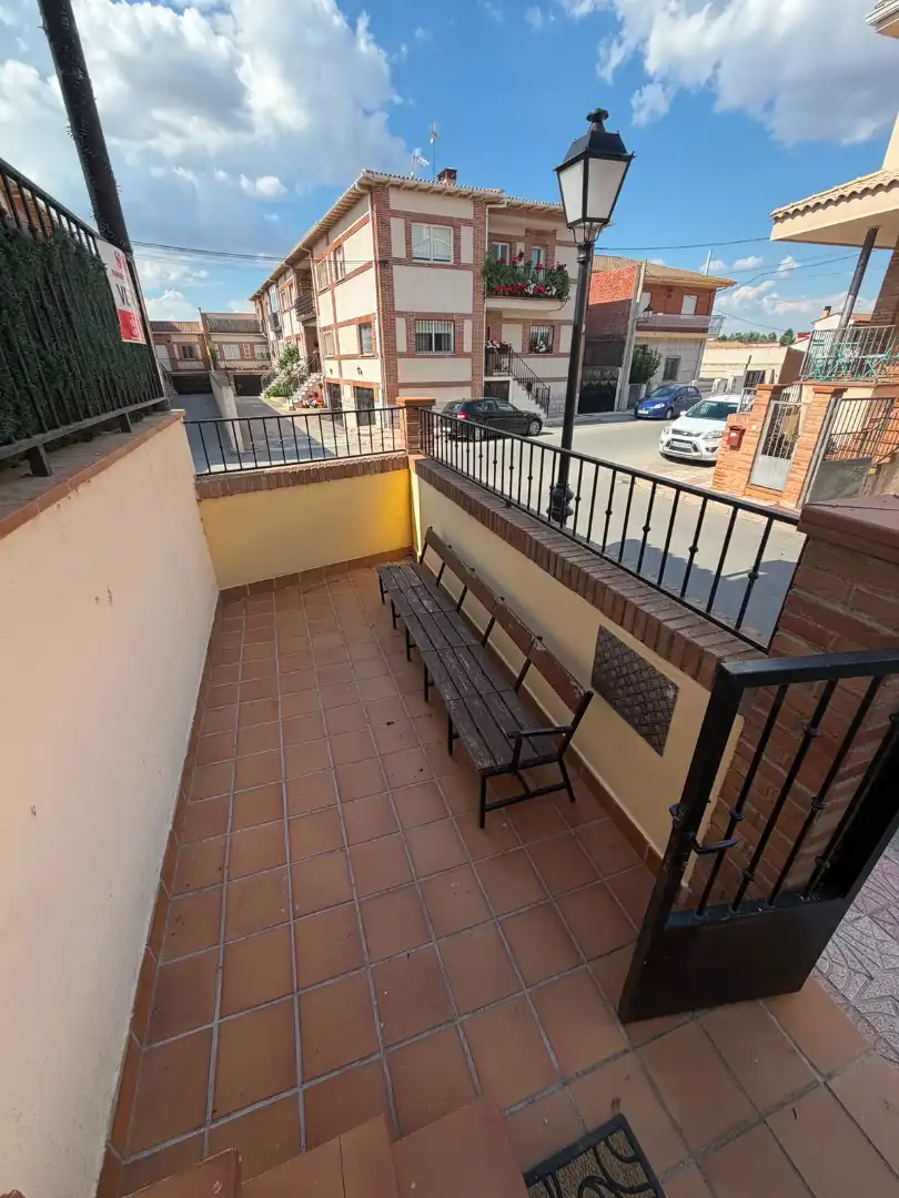 Terraza de Casa o chalet en venta en El Fresno con Calefacción, Jardín privado y Terraza