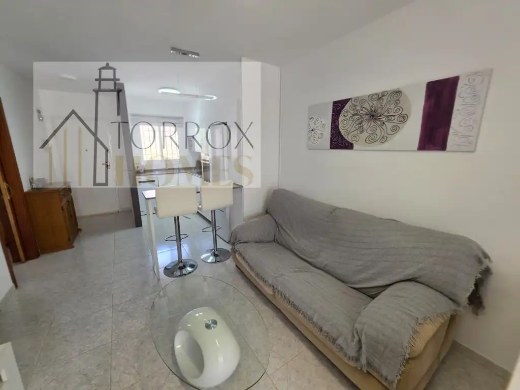 Sala de estar de Apartamento en venta en Torrox