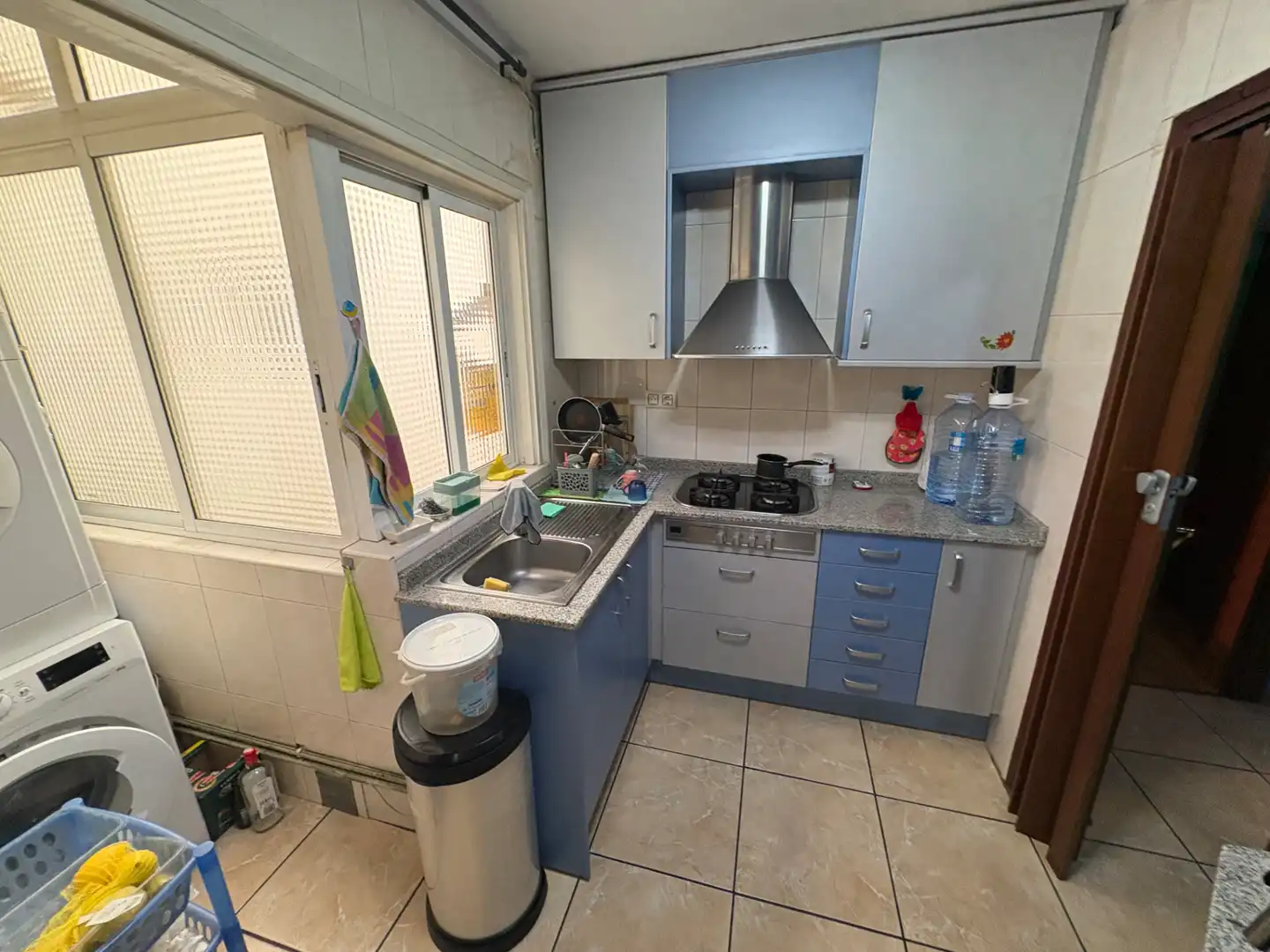 Cocina de Piso en venta en Mollet del Vallès con Calefacción y Amueblado