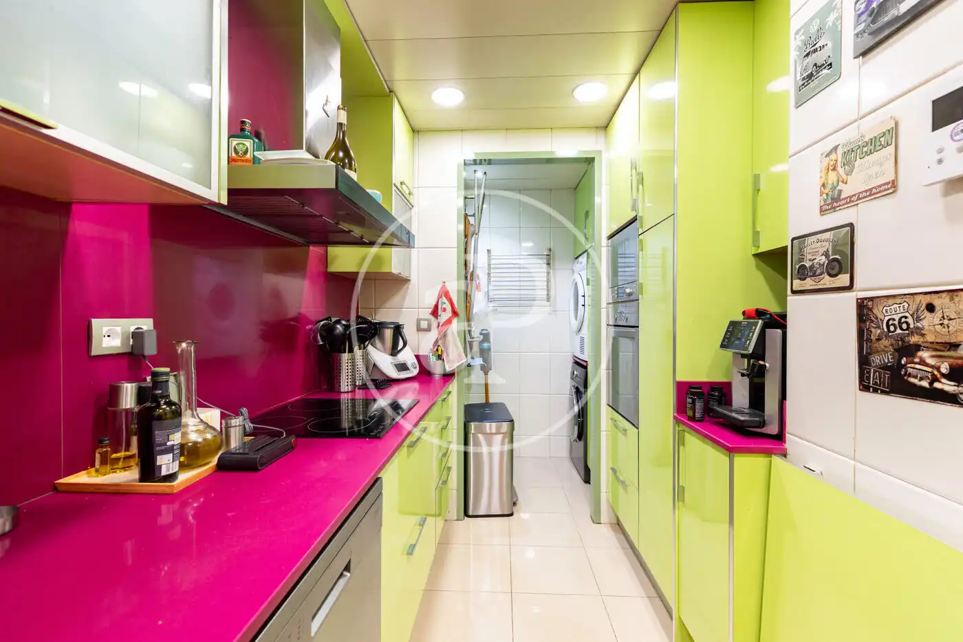 Kitchen of Flat for sale in Sant Martí