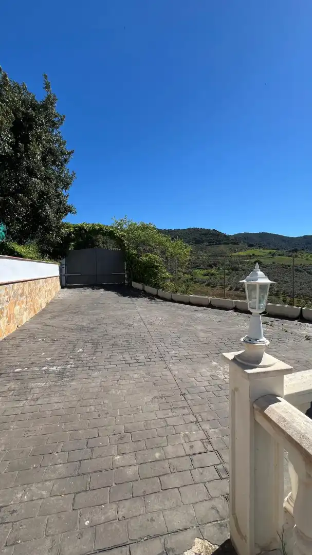 Exterior view of Houses for sale in Carratraca  with Air Conditioner, Heating and Private garden