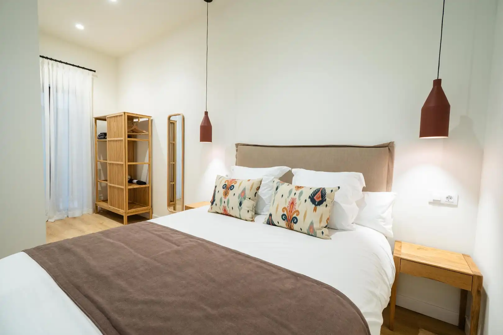 Habitación de Piso de alquiler en Sevilla con Aire acondicionado, Calefacción y Amueblado