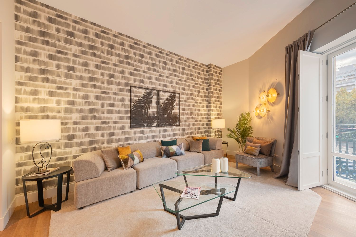 Sala d'estar de Pis en venda en  Valencia Capital amb Aire condicionat, Calefacció i Traster