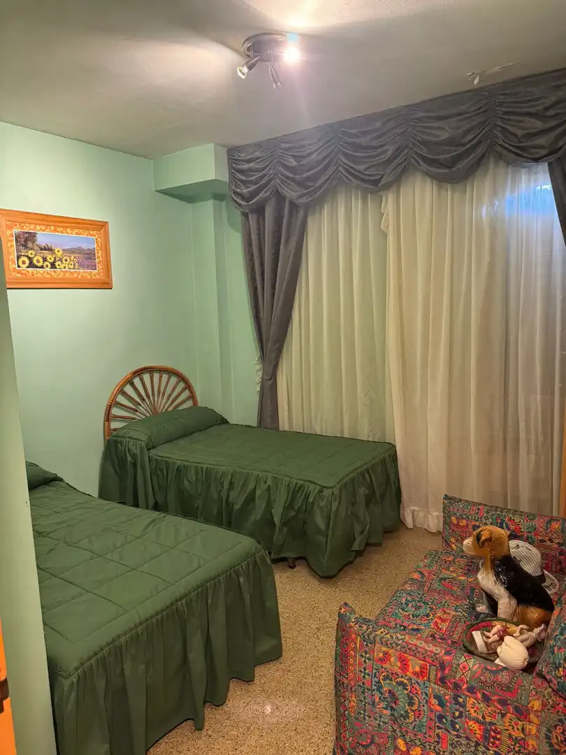Bedroom of Flat for sale in Brea de Aragón  with Heating and Storage room