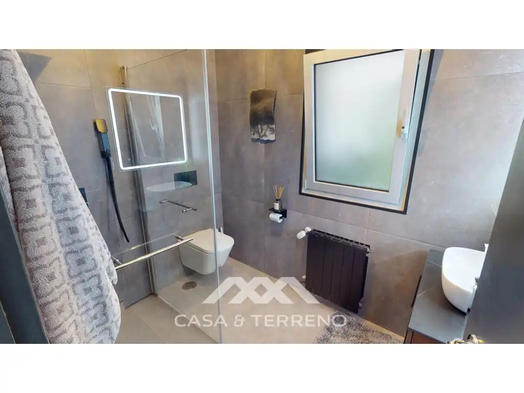Baño de Casa o chalet en venta en Algarrobo con Aire acondicionado, Calefacción y Jardín privado