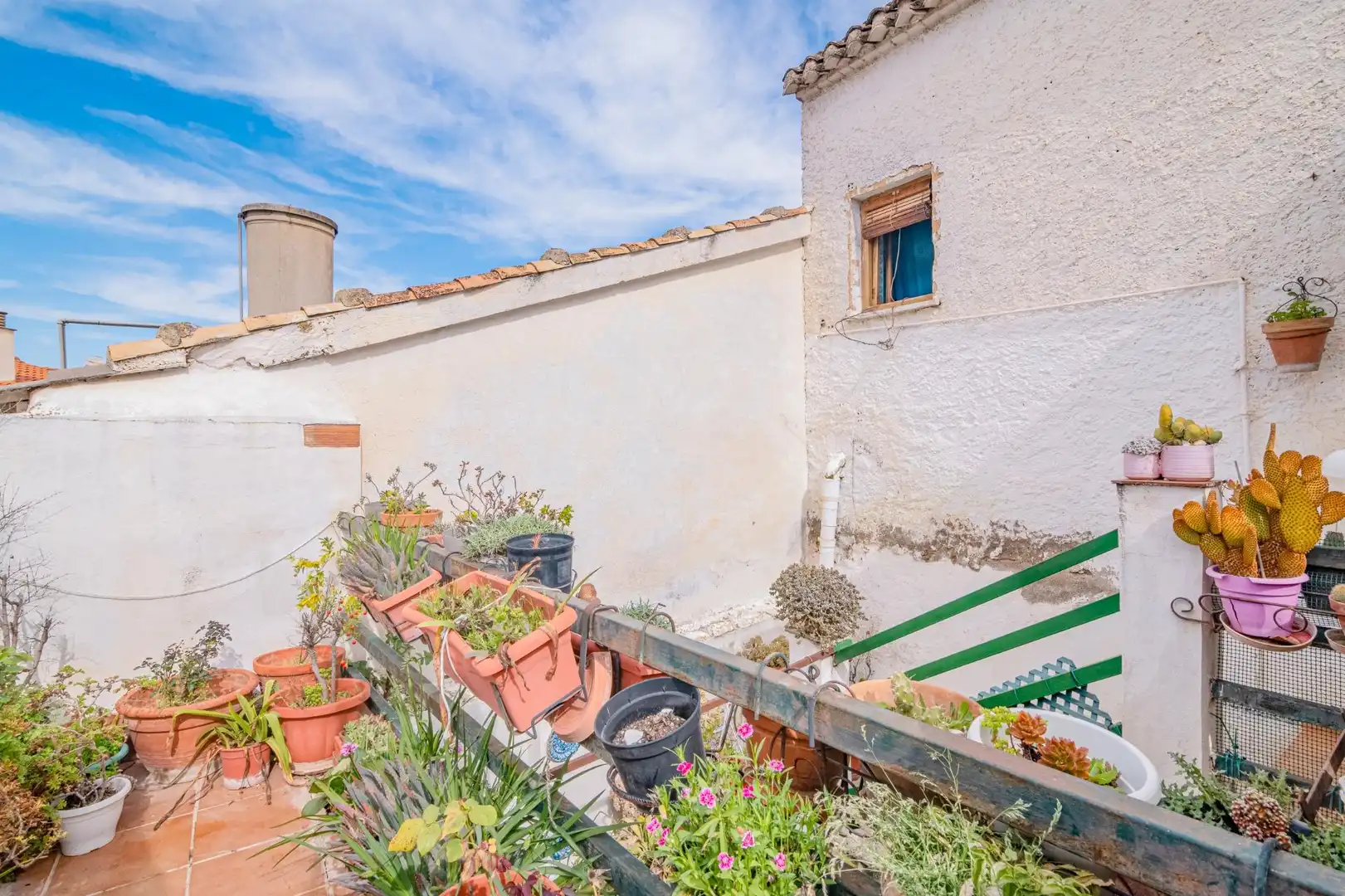 Terrace of Detached homes for sale in La Zubia  with Terrace