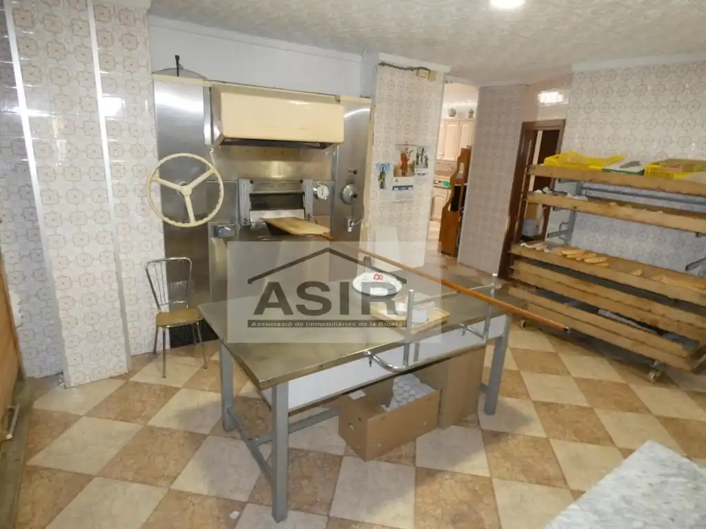 Cuina de Casa o xalet en venda en Alzira
