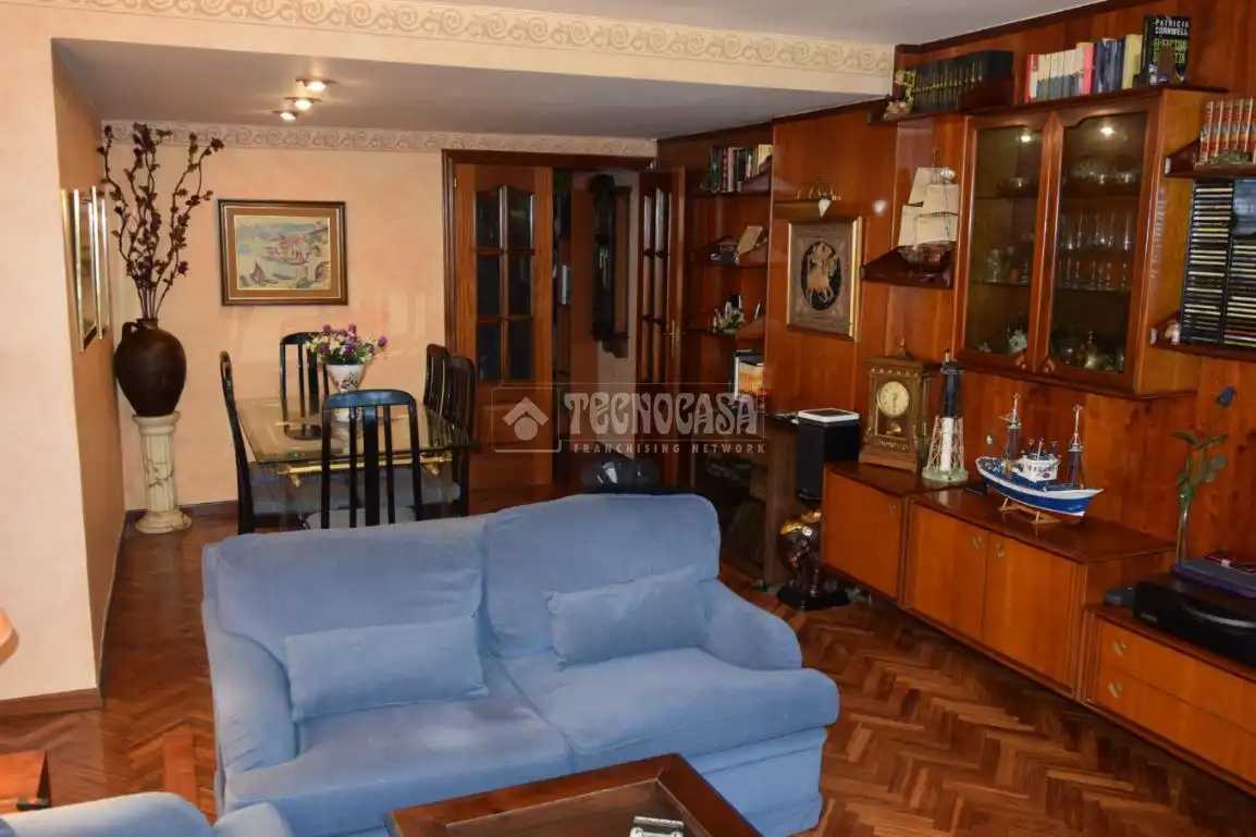 Sala de estar de Piso en venta en Torrejón de Ardoz con Calefacción