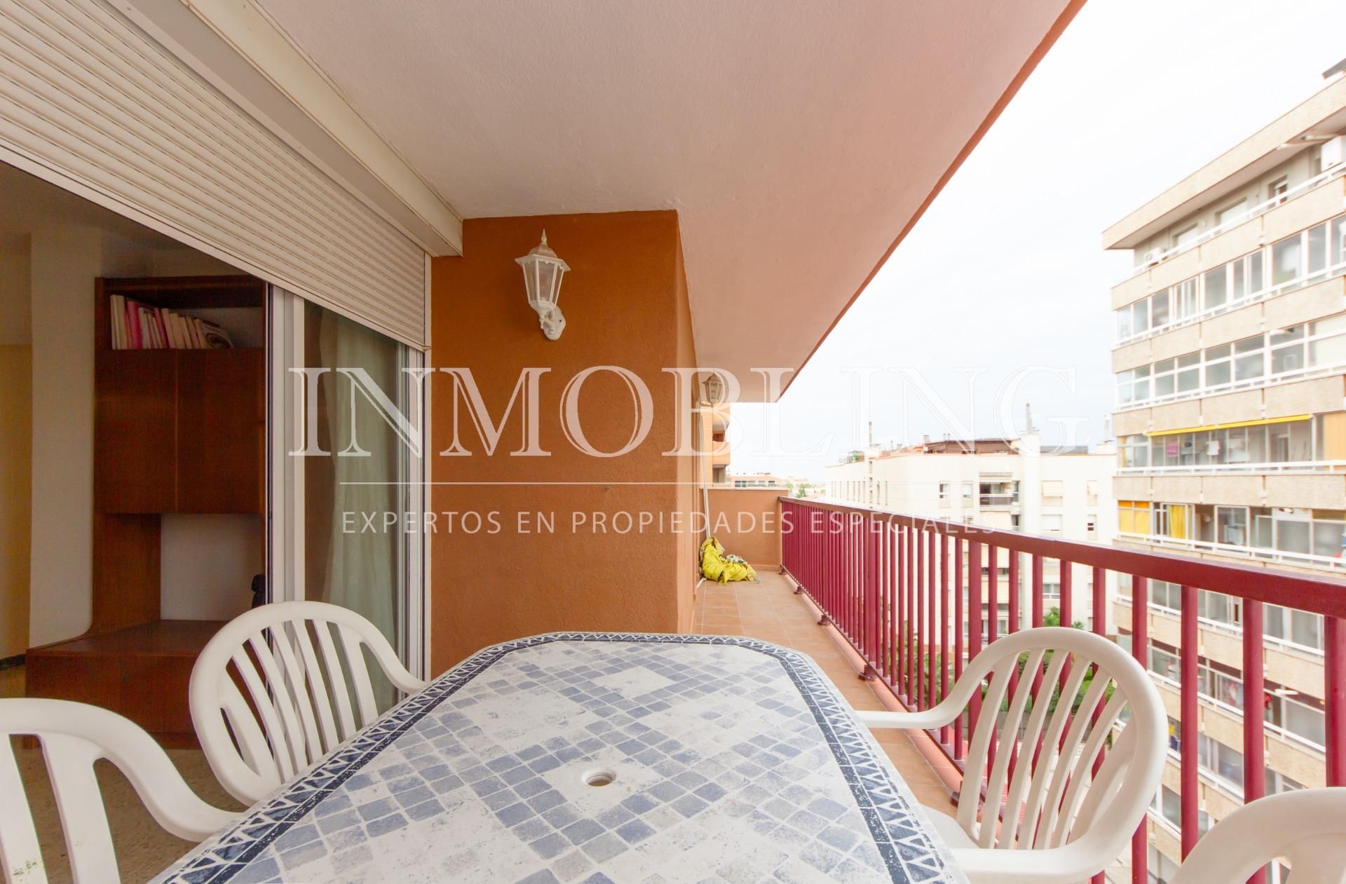 Terrace of Flat for sale in Vilassar de Mar  with Private garden, Terrace and Community pool