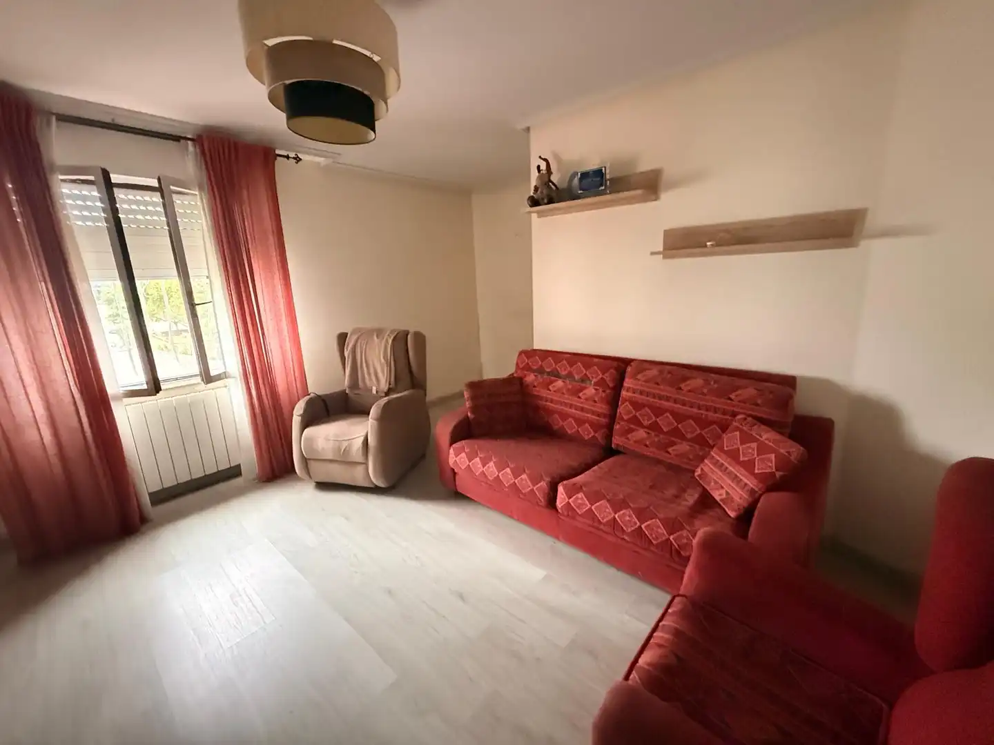 Living room of Houses for sale in Siero  with Heating, Private garden and Storage room