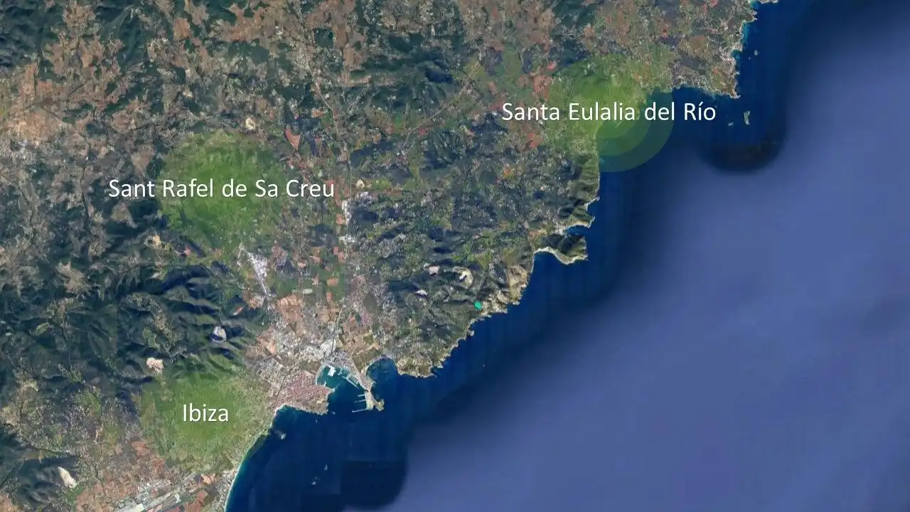 Residencial en venta en Santa Eulària des Riu