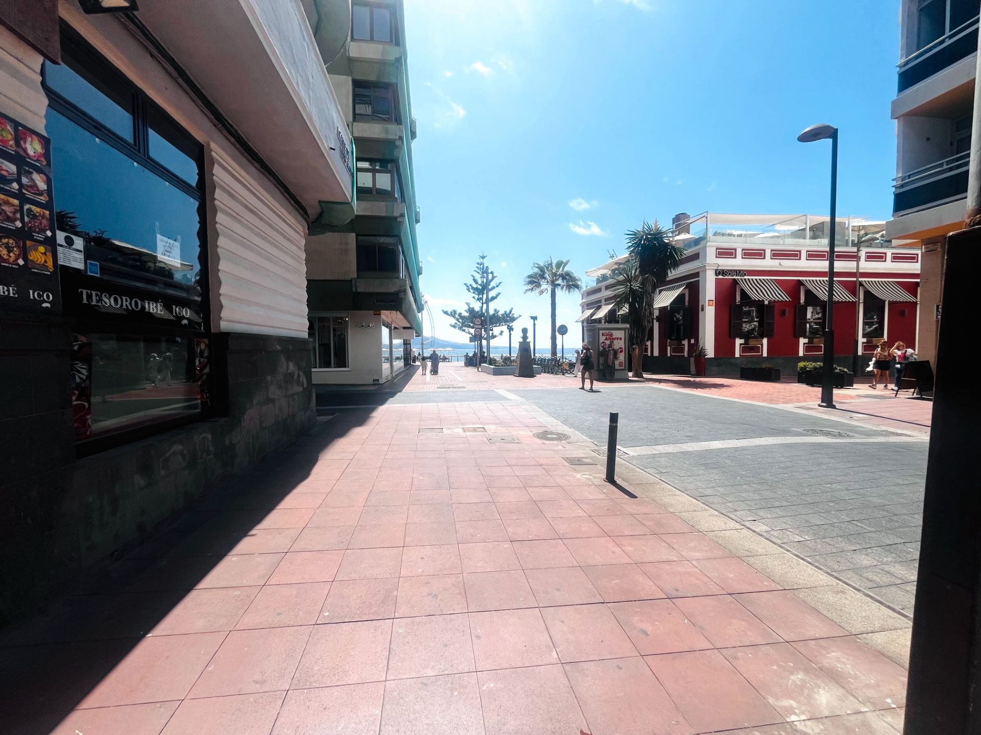 Vista exterior de Pis de lloguer en Las Palmas de Gran Canaria amb Moblat, Forn i Rentadora