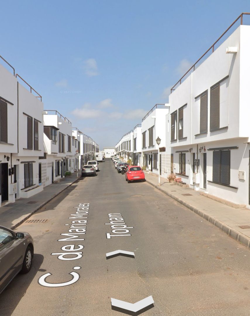 Exterior view of Single-family semi-detached for sale in Arrecife