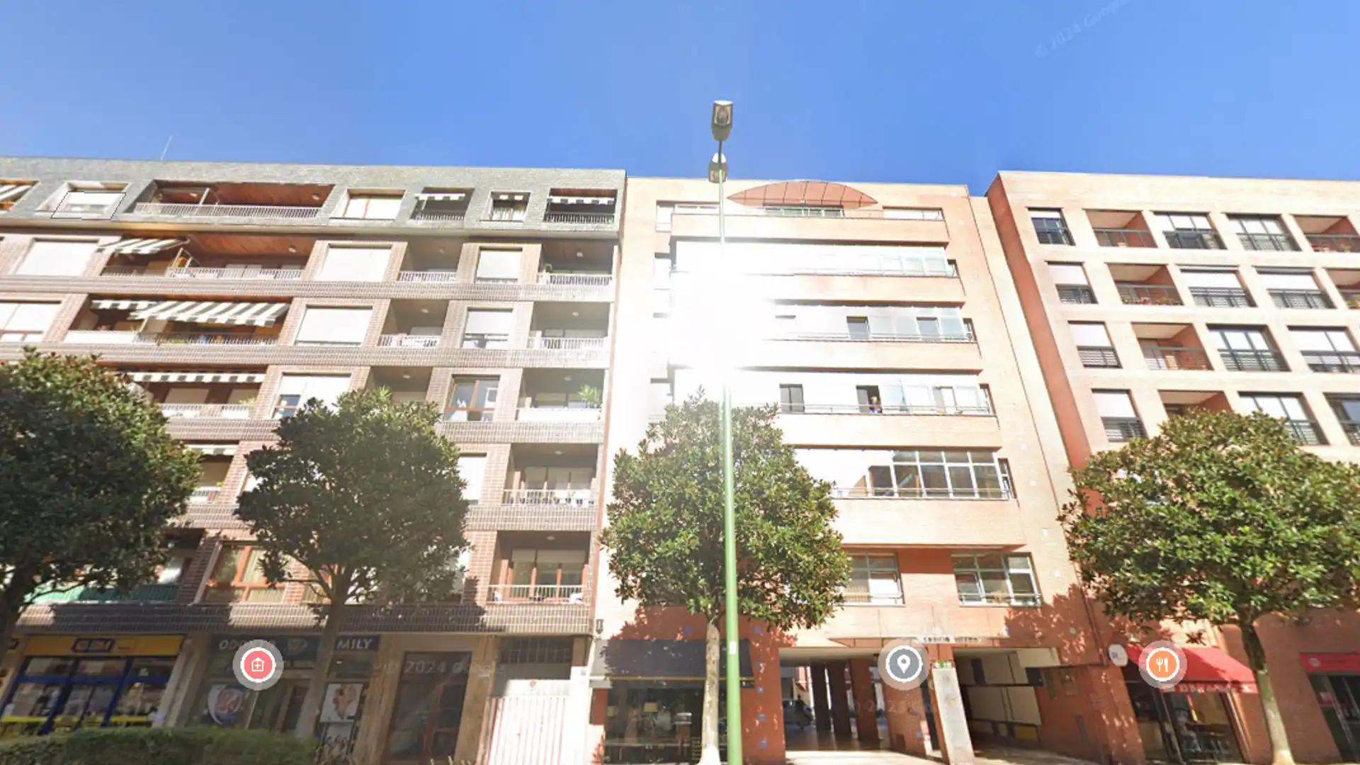 Vista exterior de Oficina en venta en Getxo 
