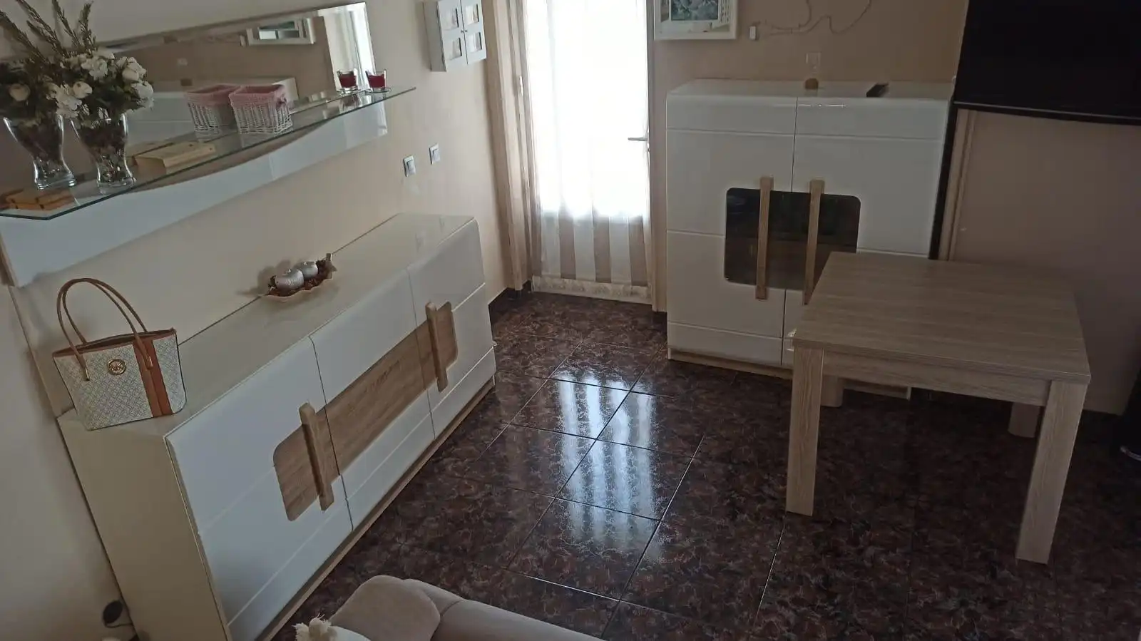 Cuina de Casa o xalet en venda en Siete Aguas amb Calefacció, Terrassa i Moblat