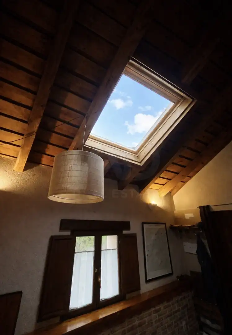 Vista exterior de Casa o chalet en venta en Turégano con Calefacción
