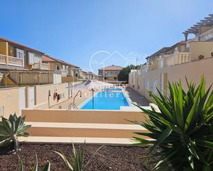 Exterior view of Country house for sale in Granadilla de Abona  with Terrace, Furnished and Community pool