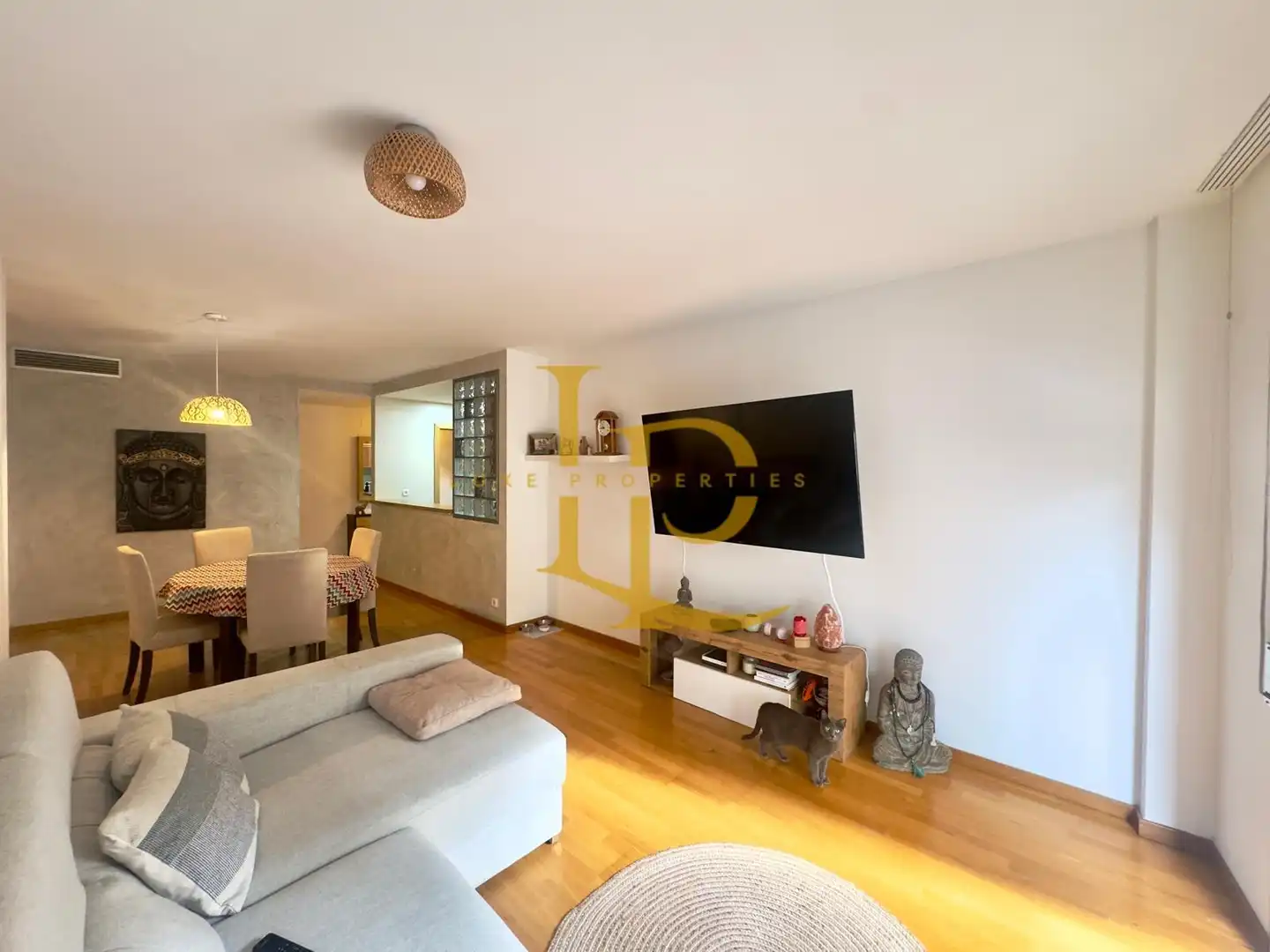 Living room of Flat for sale in Castellbisbal  with Air Conditioner, Heating and Oven