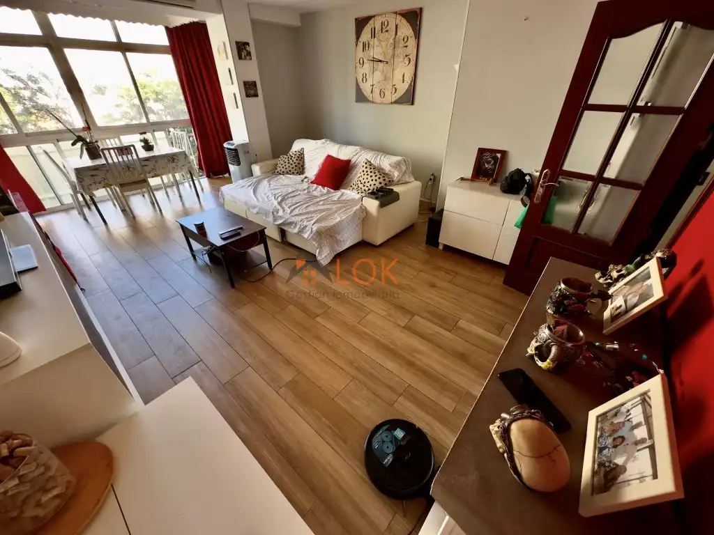 Sala d'estar de Pis en venda en Málaga amb Aire condicionat i Terrassa