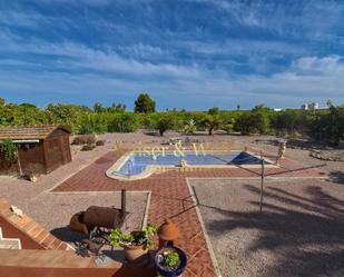 Garden of Country house for sale in San Miguel de Salinas  with Air Conditioner, Terrace and Swimming Pool