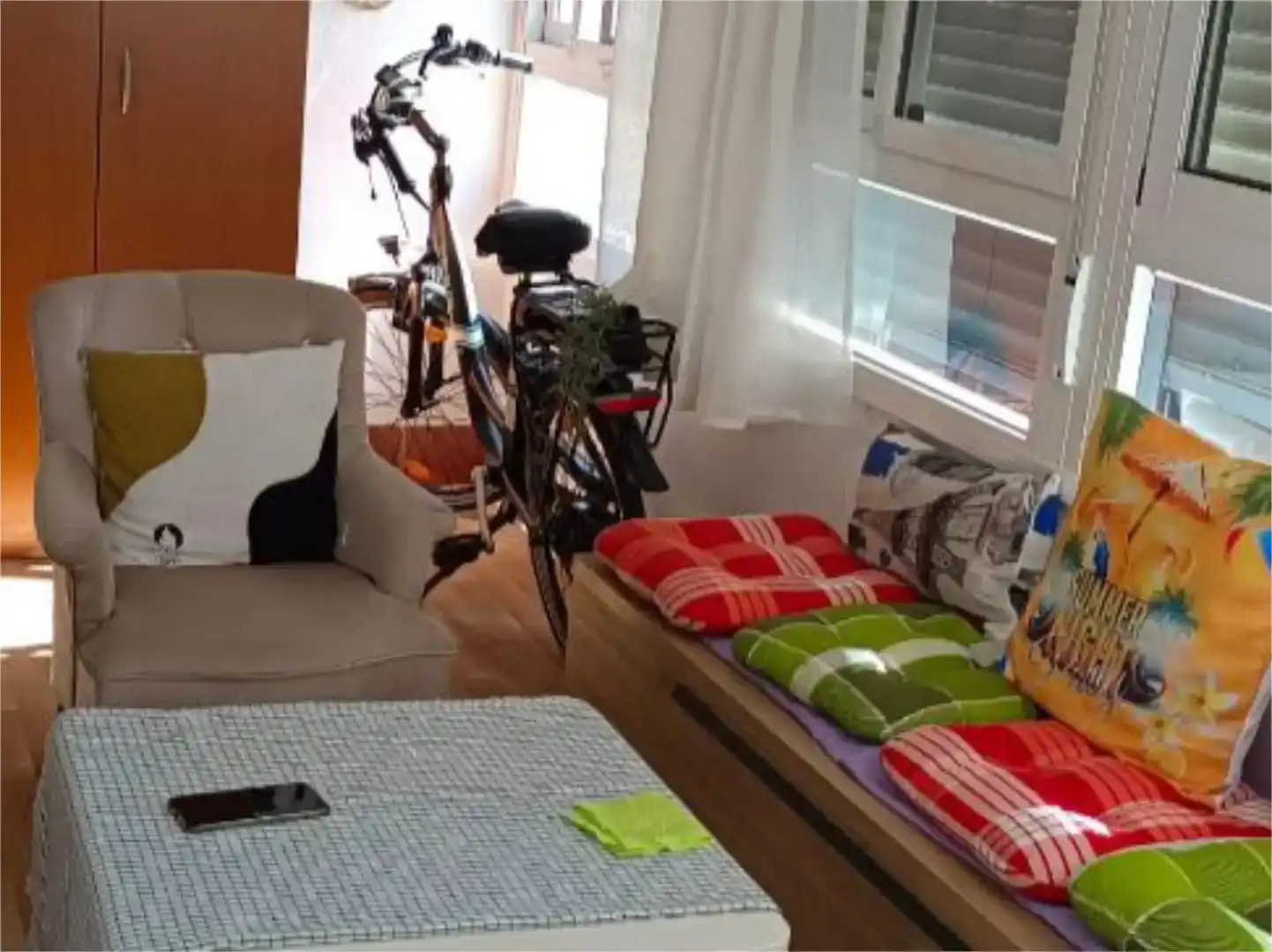 Sala d'estar de Pis en venda en Aguadulce