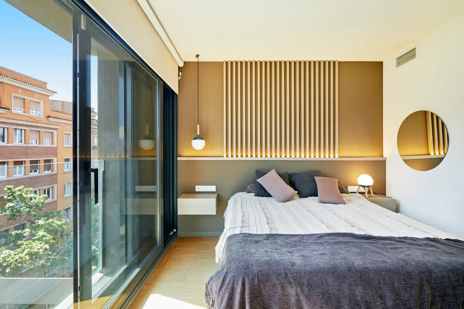 Habitación de Dúplex en venta en Barcelona con Aire acondicionado, Calefacción y Parquet