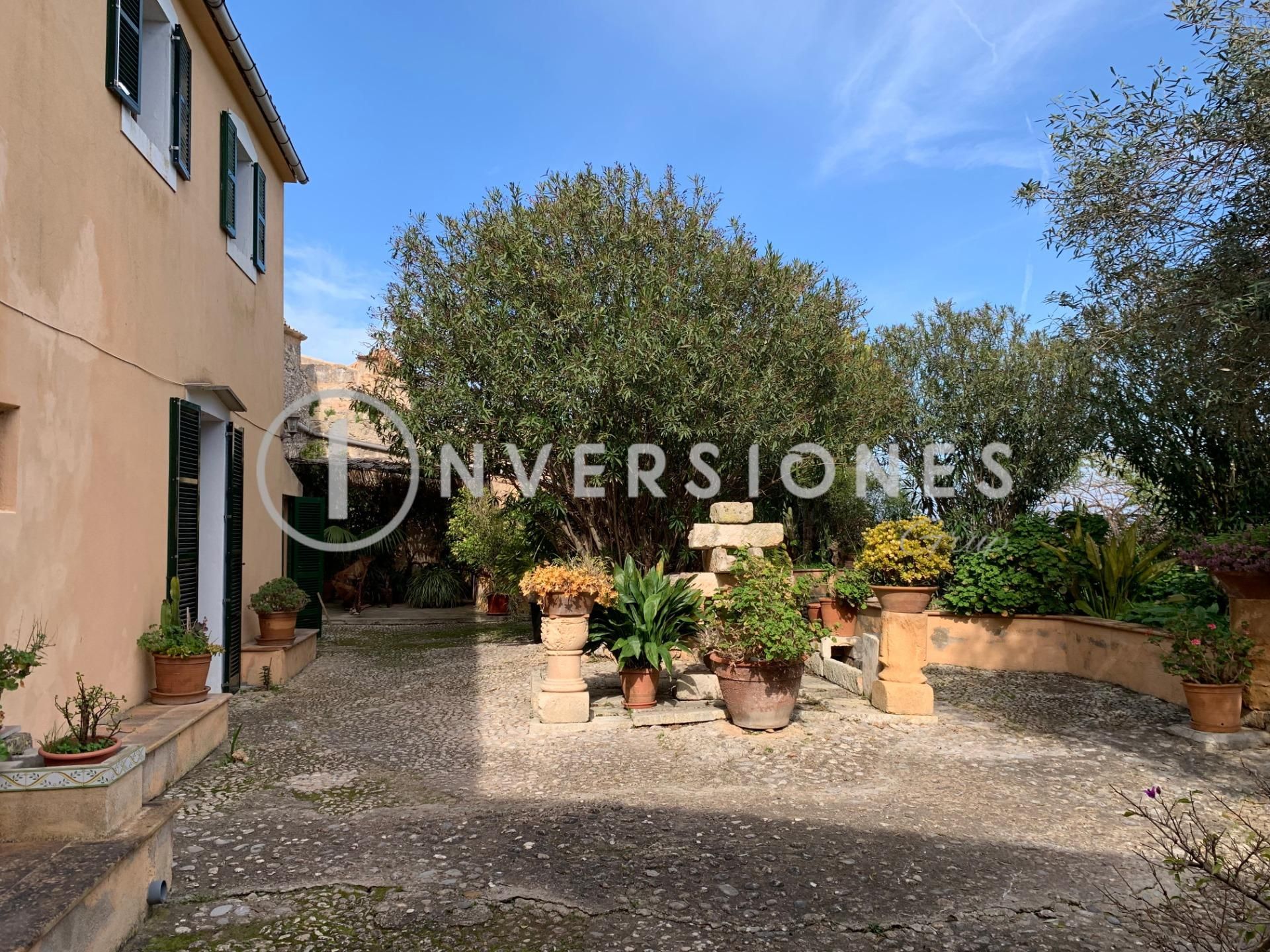 Exterior view of House or chalet for sale in Muro  with Heating, Private garden and Terrace