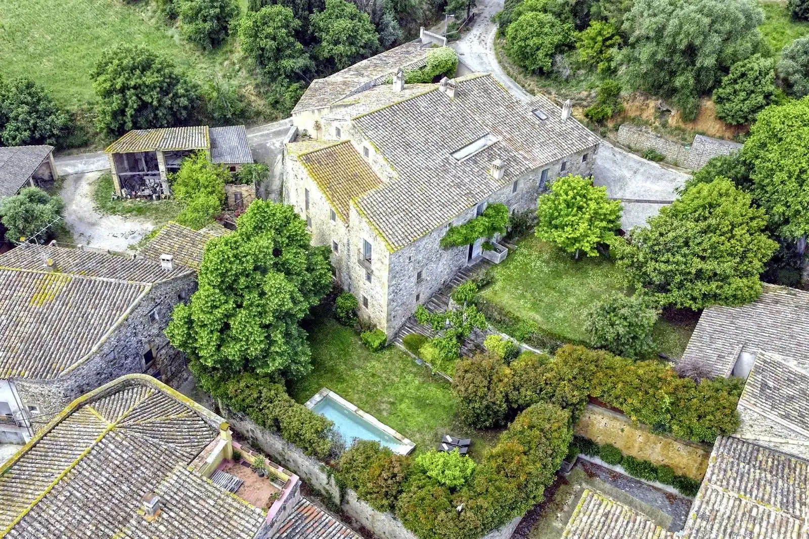 Country house with pool for sale in Vilademuls, imagen 22