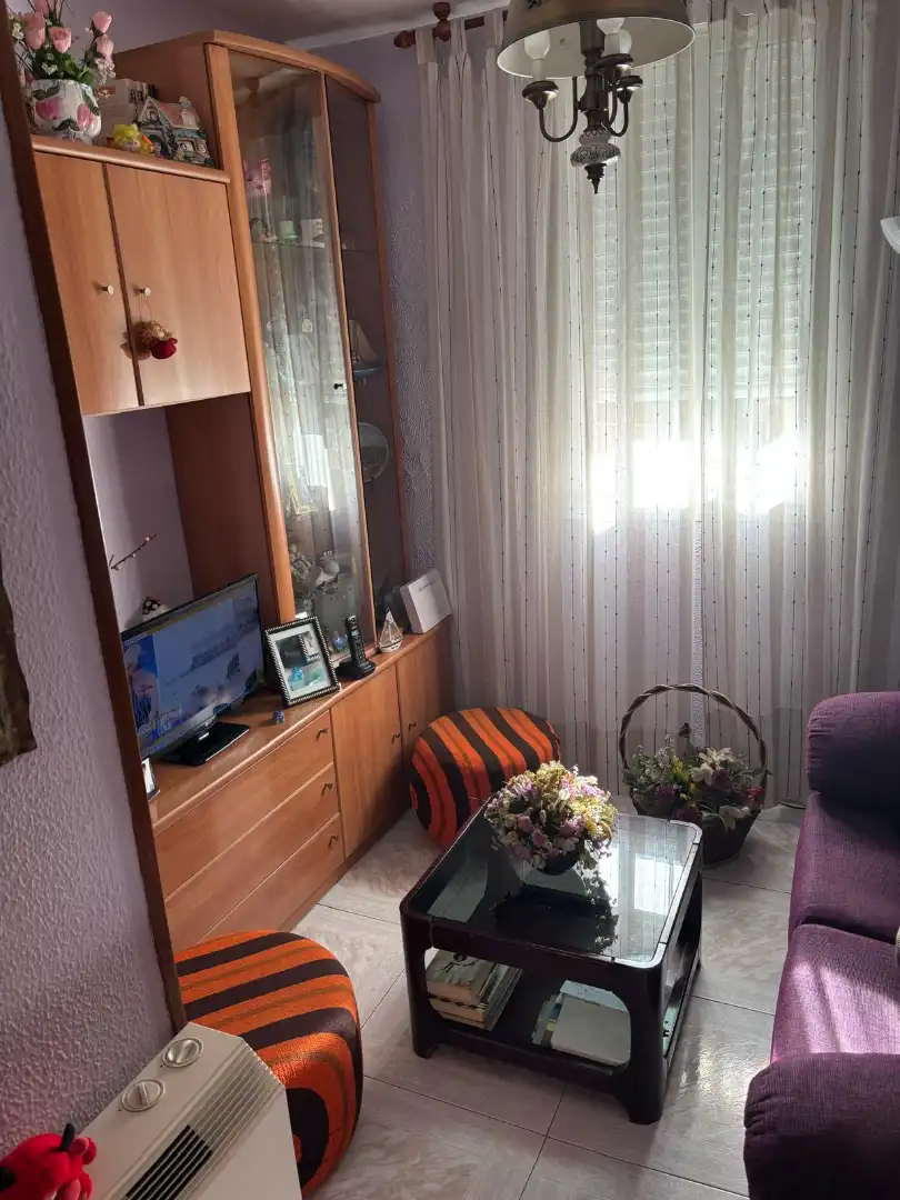 Sala d'estar de Pis en venda en Carabanchel