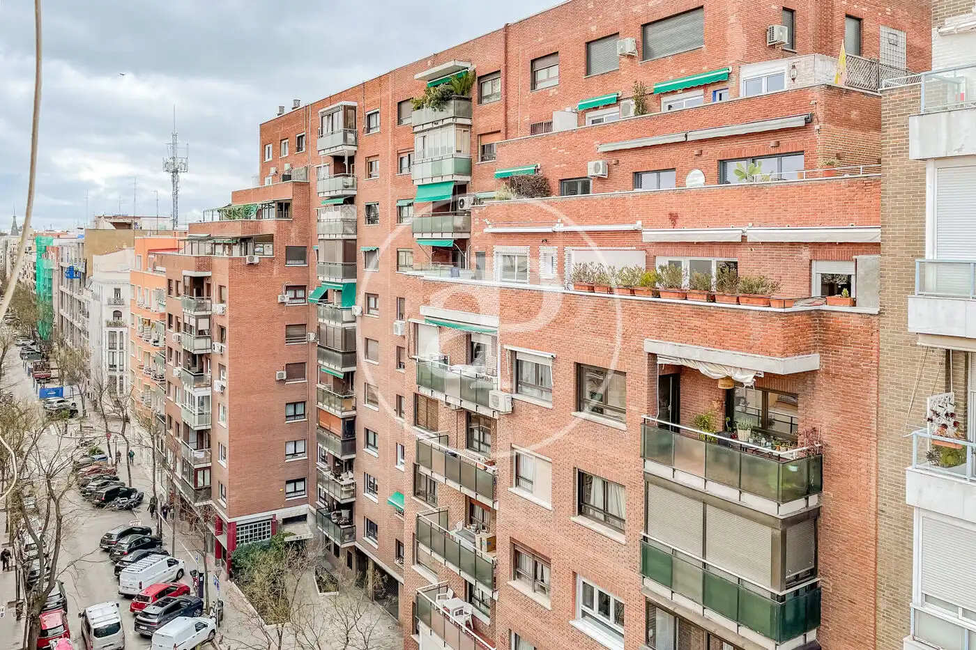 Vista exterior de Piso en venta en Madrid con Aire acondicionado, Calefacción y Amueblado