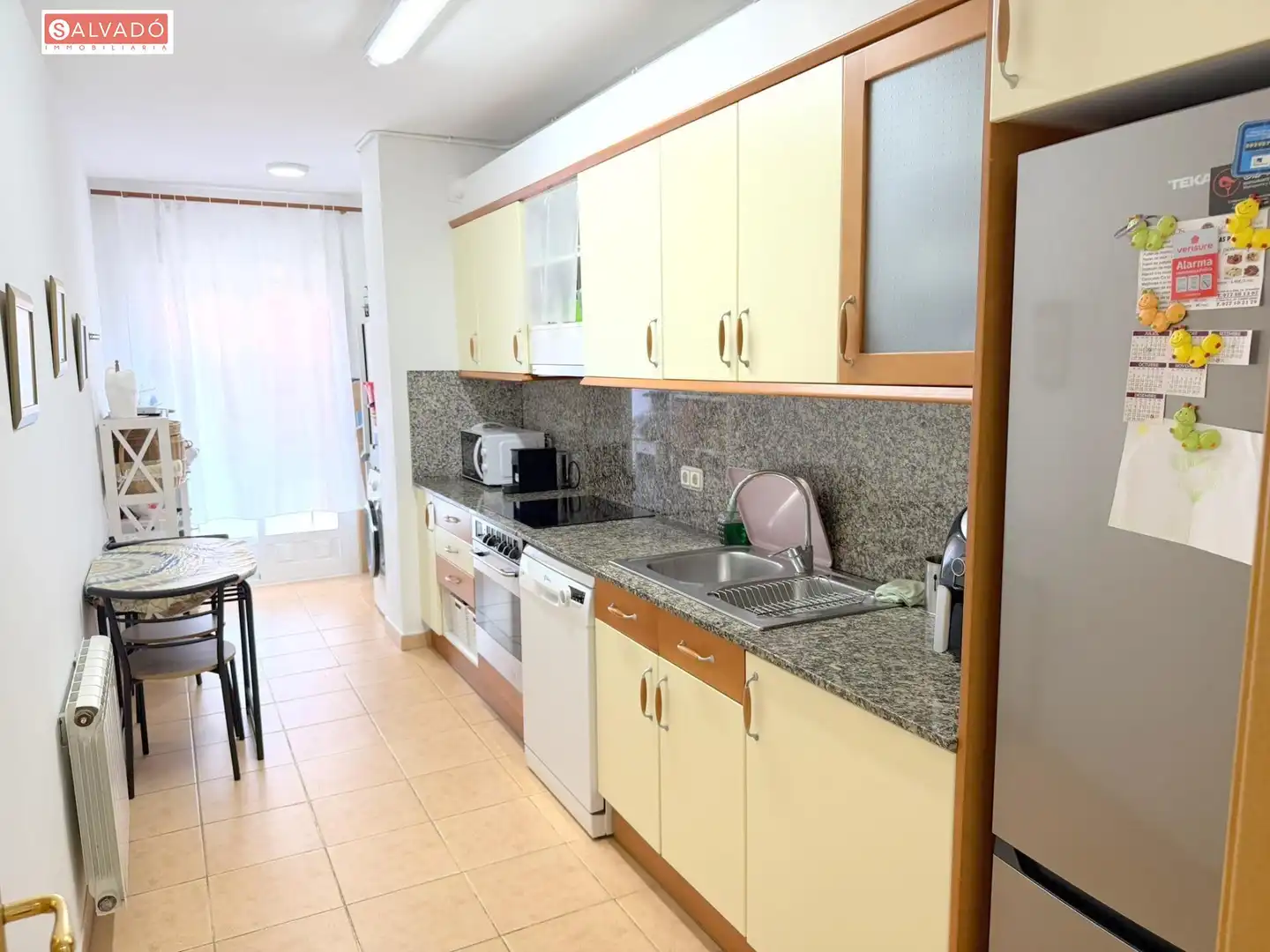 Kitchen of Flat for rent in Calafell  with Air Conditioner, Heating and Private garden