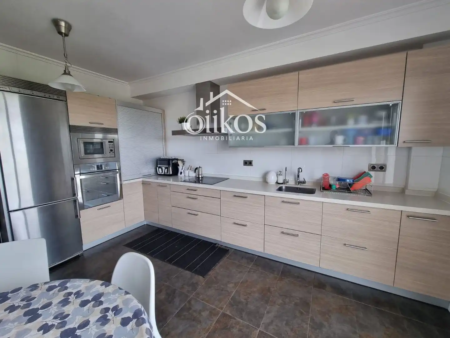 Kitchen of Detached homes for sale in Villamayor  with Air Conditioner, Heating and Parquet flooring