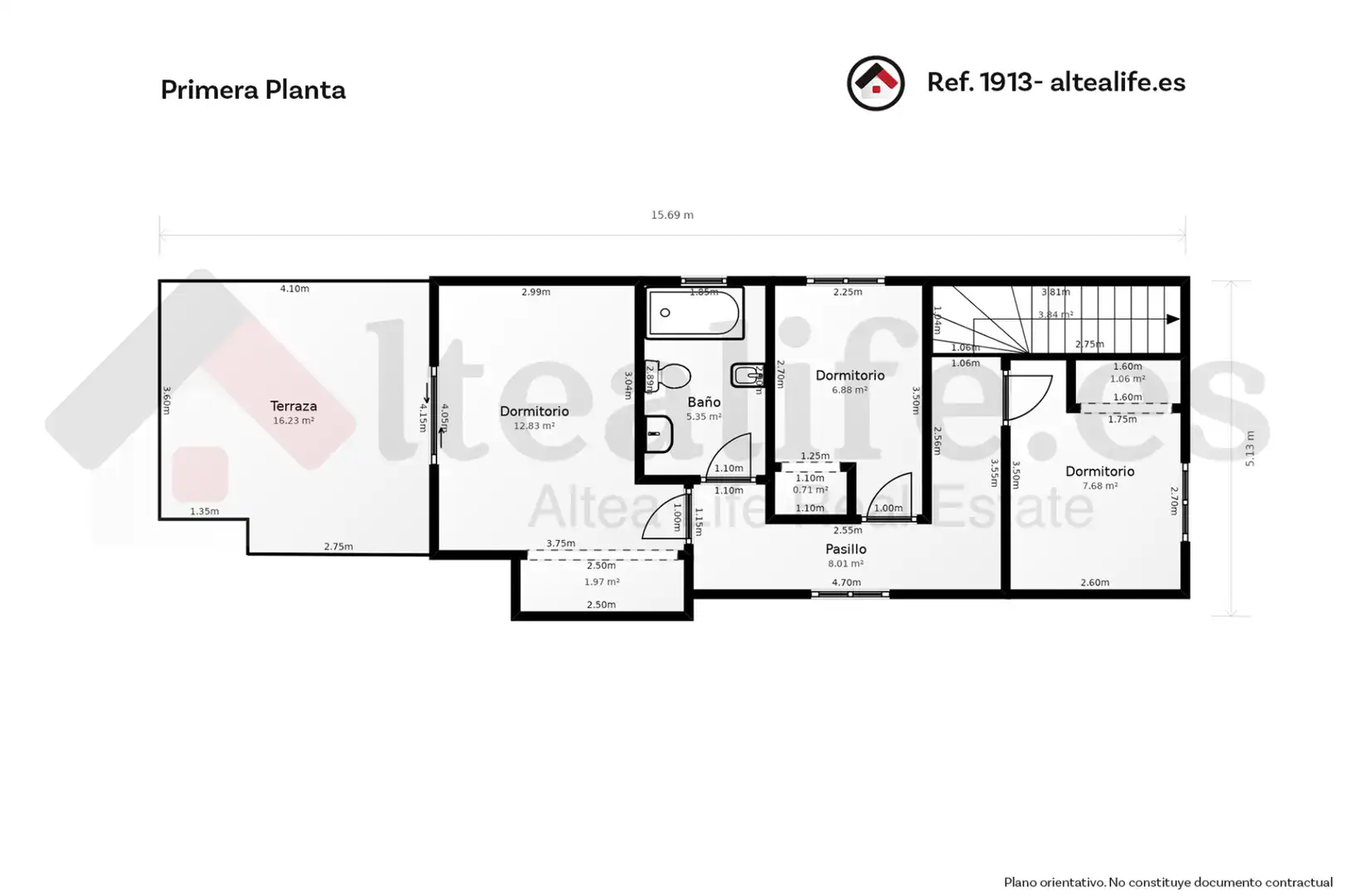 Casa o chalet en venta en La Nucia con Aire acondicionado, Calefacción y Jardín privado