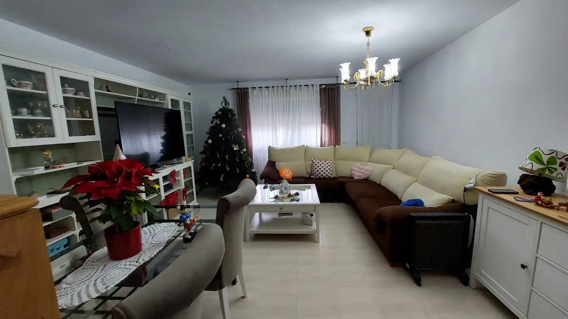 Sala d'estar de Casa o xalet en venda en San Martín de la Vega amb Aire condicionat, Calefacció i Piscina