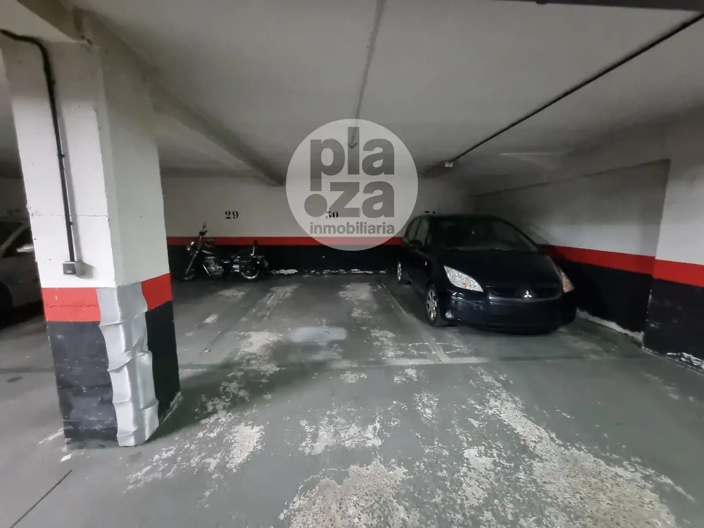 Parking of Flat for sale in Burgos  with Heating and Storage room