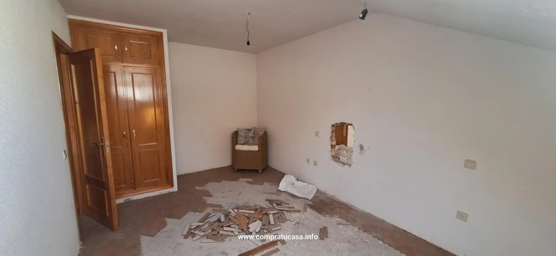 Piso en venta en Segovia con Calefacción, Jardín privado y Parquet