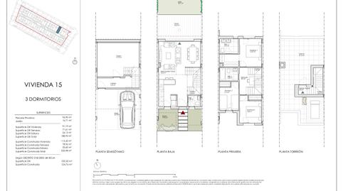 Foto 2 de Pis en venda a Calle Tailandia, 8, Churriana - El Pizarrillo - La Noria-Guadalsol, Málaga