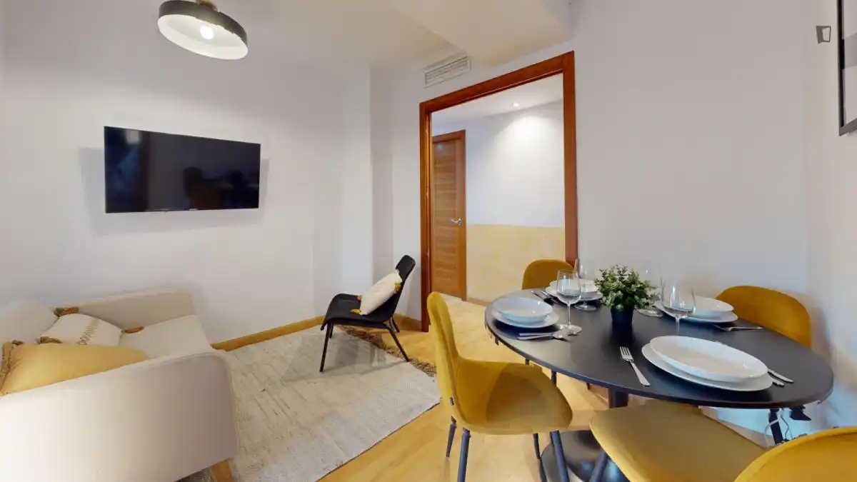 Menjador de Apartament per a compartir en Centro