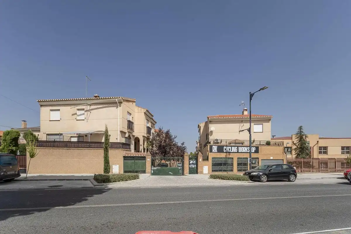 Exterior view of Detached homes for sale in Alhendín  with Heating, Terrace and Balcony