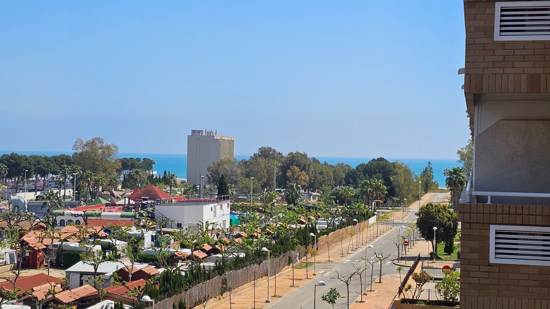 Vista exterior de Apartament en venda en Oropesa del Mar / Orpesa amb Aire condicionat, Calefacció i Terrassa