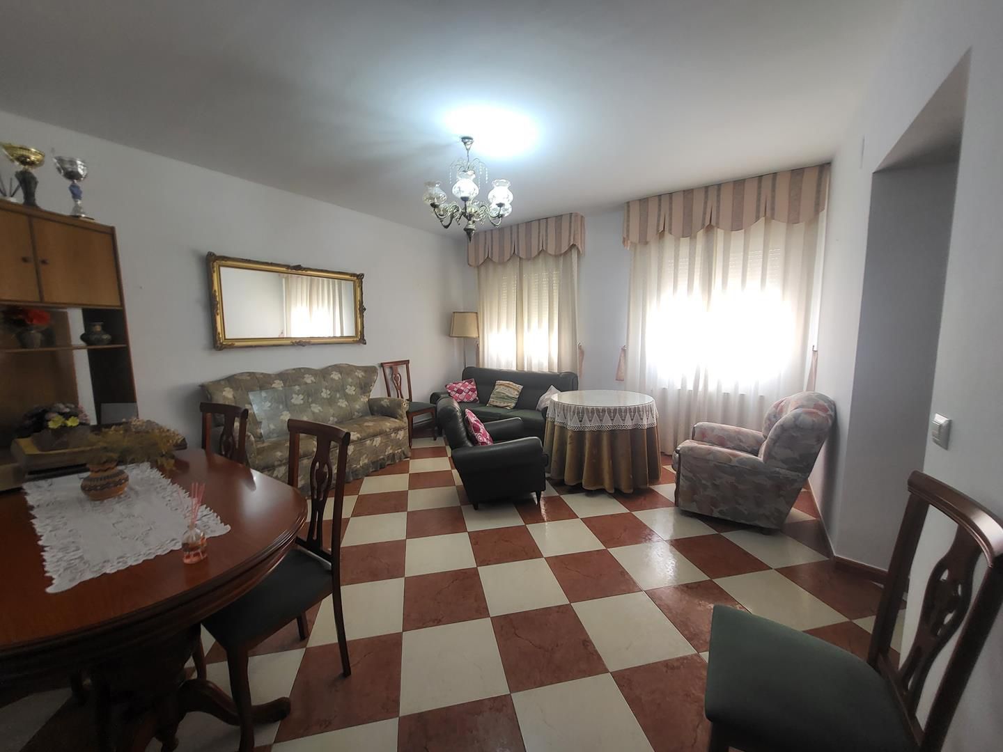Living room of House or chalet for sale in Sisante  with Heating, Terrace and Storage room