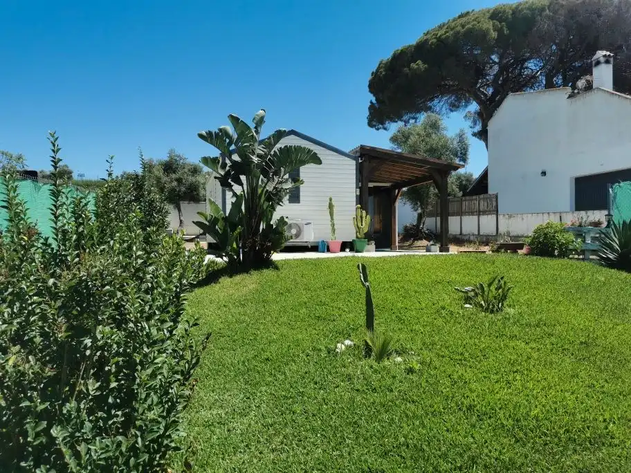 Garden of Houses for sale in Barbate  with Air Conditioner, Private garden and Terrace