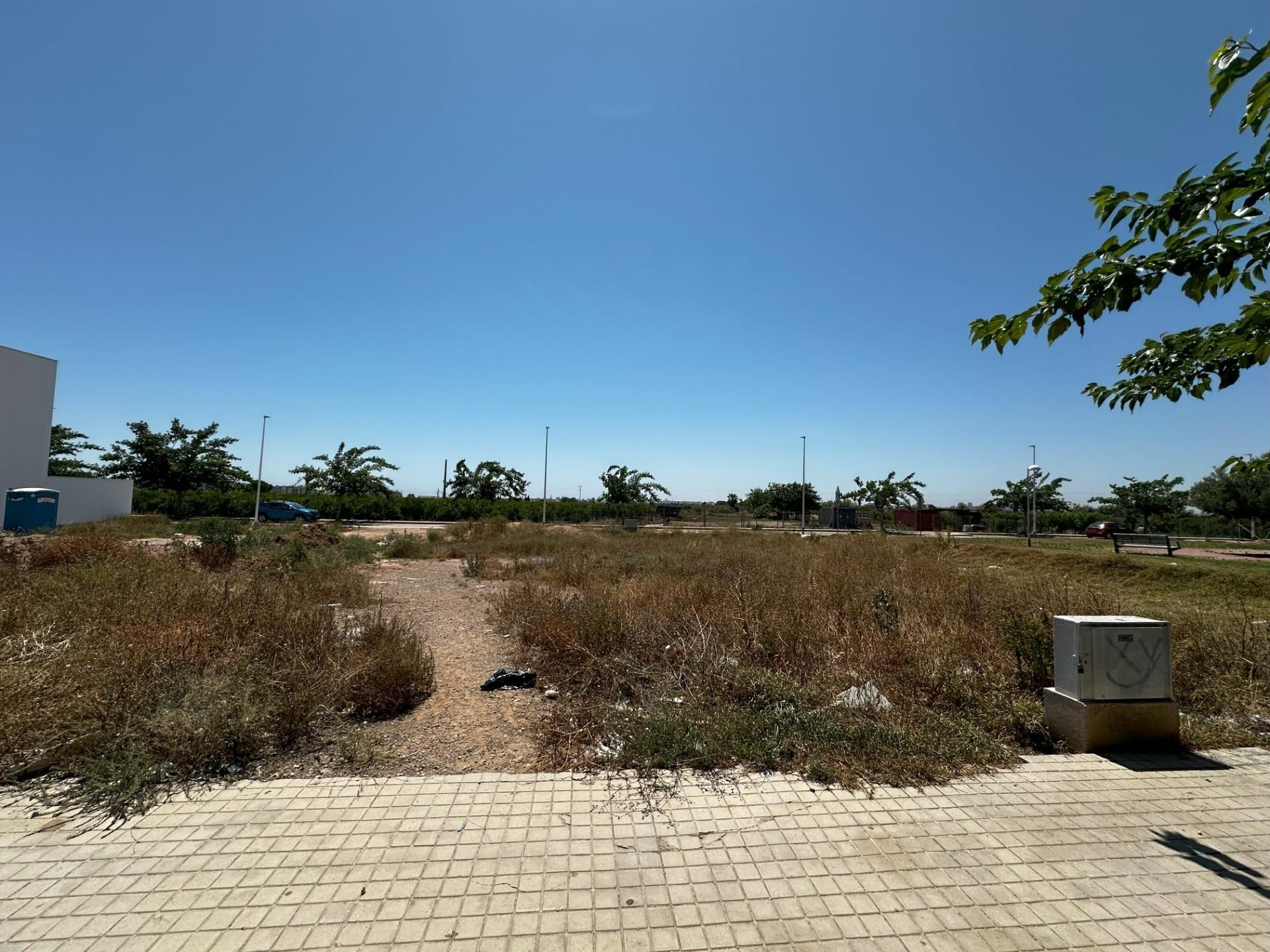 Terreny industrial en venda a Alfara del Patriarca