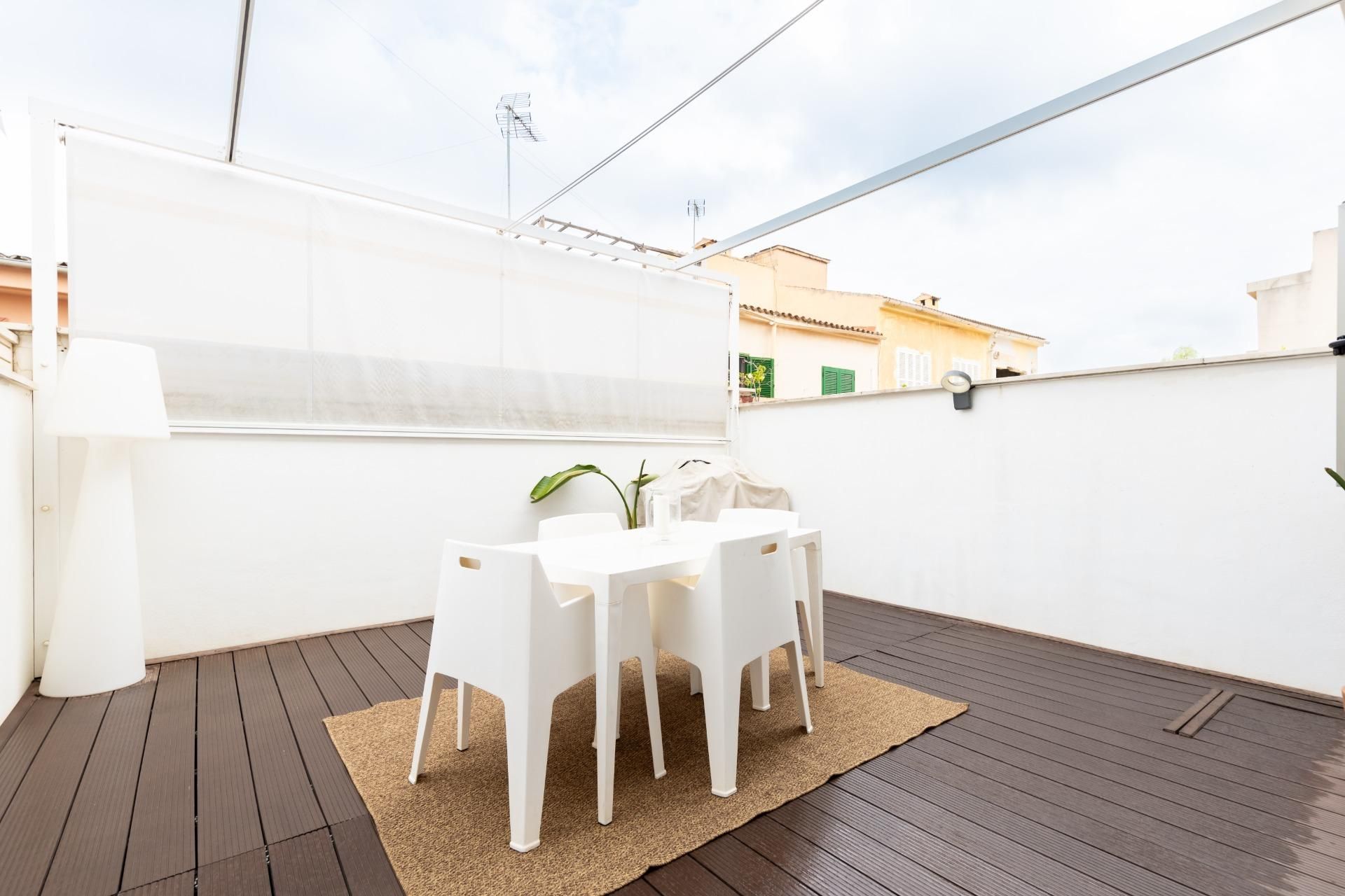 Terrace of Single-family semi-detached for sale in Marratxí  with Air Conditioner, Heating and Terrace