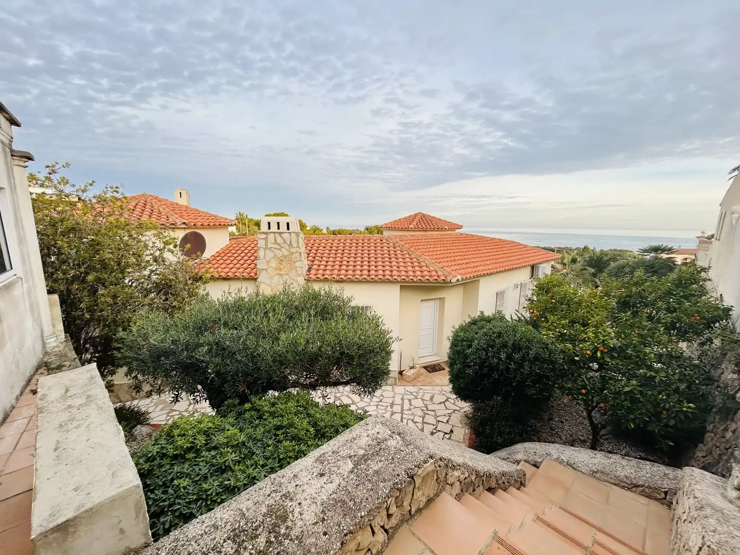Garden of Houses for sale in Dénia  with Air Conditioner, Private garden and Terrace
